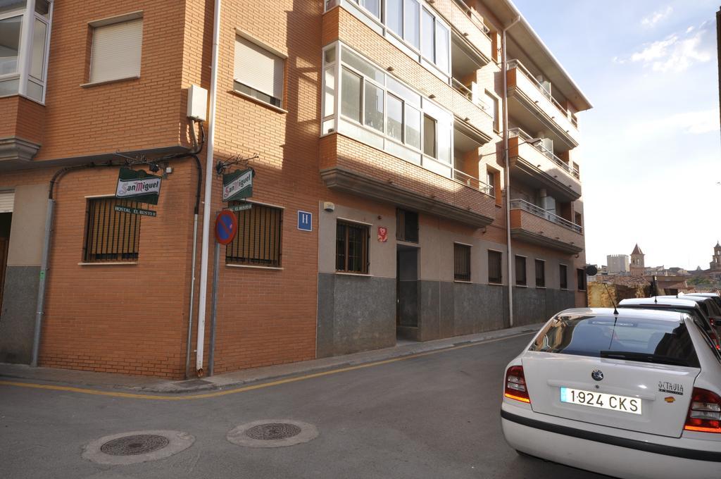 Hostal El Bugar Teruel Exteriör bild